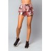 Shorts Moon Gold Rose