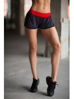 Paris Mesh in Red