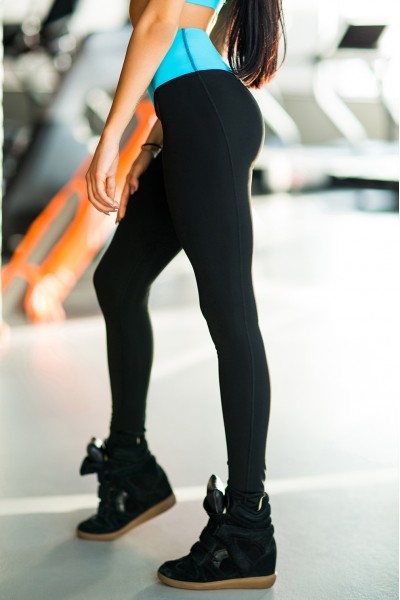 High Waist Crystal